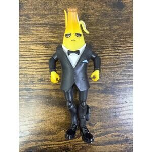 Fortnite Agent Peely Shadow Jazwares 4" Inch Action Figure Epic Games Loose